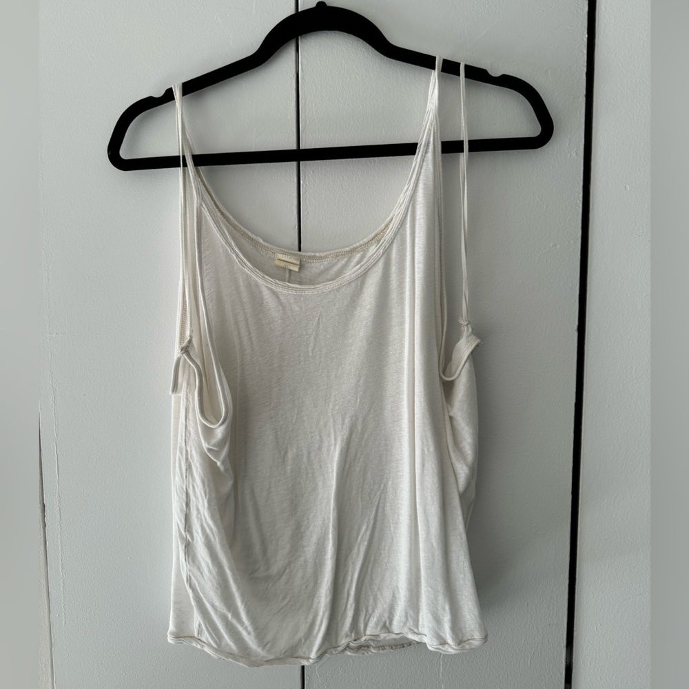 Free People Tank, White, Small